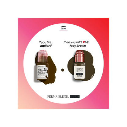 Pakiranje artikla PERMA BLEND LUXE - FOXY BROWN 15ML (REACH) za webshop
