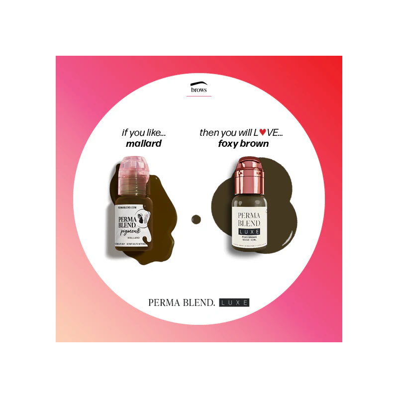Pakiranje artikla PERMA BLEND LUXE - FOXY BROWN 15ML (REACH) za webshop

