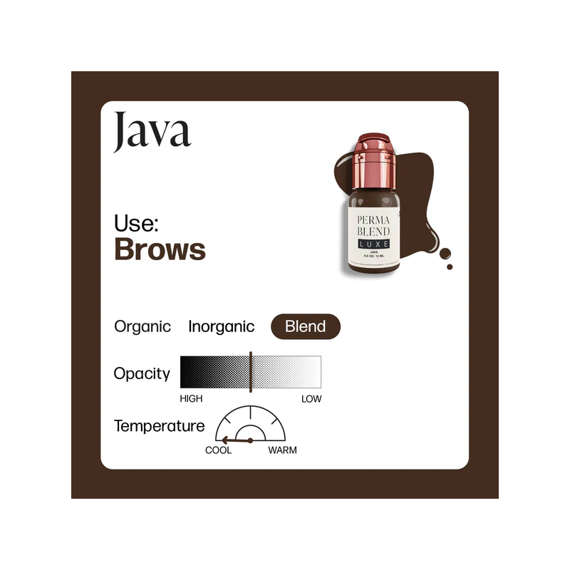 PERMA BLEND LUXE - JAVA 15ML (REACH) prikaz za online katalog
