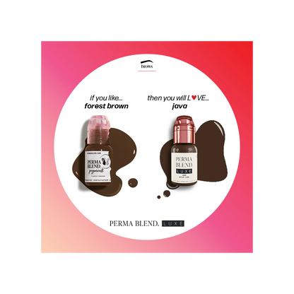 Pakiranje artikla PERMA BLEND LUXE - JAVA 15ML (REACH) za webshop
