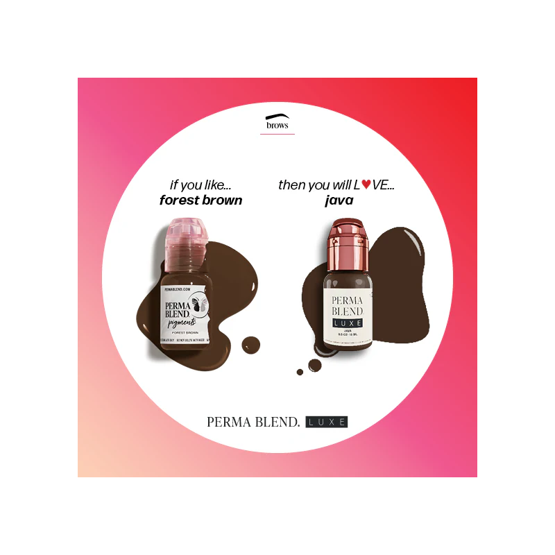 Pakiranje artikla PERMA BLEND LUXE - JAVA 15ML (REACH) za webshop
