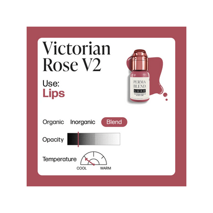 PERMA BLEND LUXE - VICTORIAN ROSE V2 15ML (REACH) prikaz za online katalog

