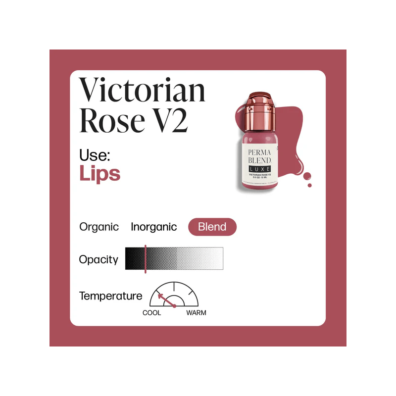 PERMA BLEND LUXE - VICTORIAN ROSE V2 15ML (REACH) prikaz za online katalog
