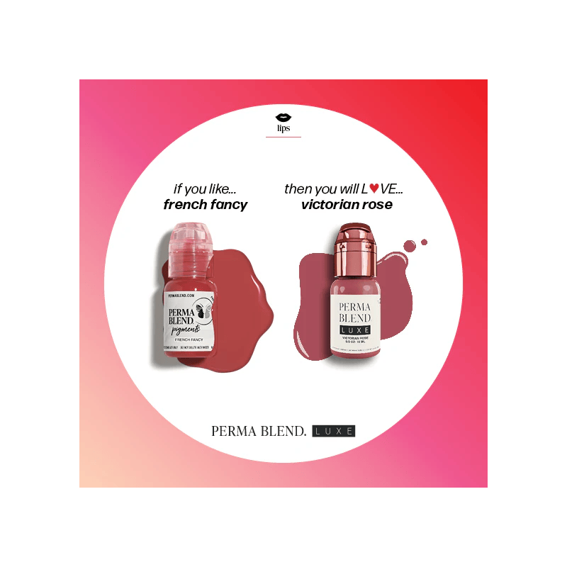 Pakiranje artikla PERMA BLEND LUXE - VICTORIAN ROSE V2 15ML (REACH) za webshop
