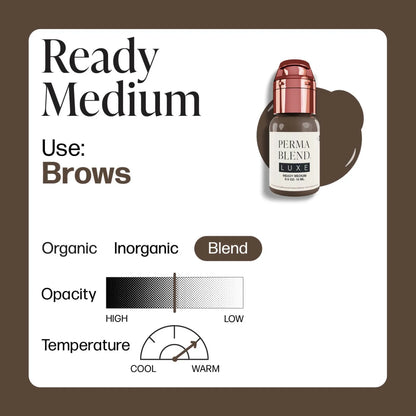 PERMA BLEND LUXE - READY MEDIUM 15ML (REACH) - AVAILABLE SOON