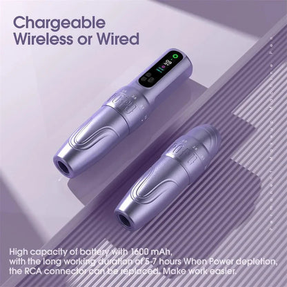 POPU DIVA PMU pen s podesivim hodom igle za precizne nano hair strokes tehnike