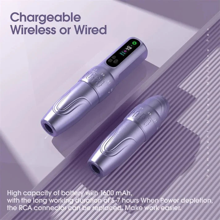 POPU DIVA PMU pen s podesivim hodom igle za precizne nano hair strokes tehnike