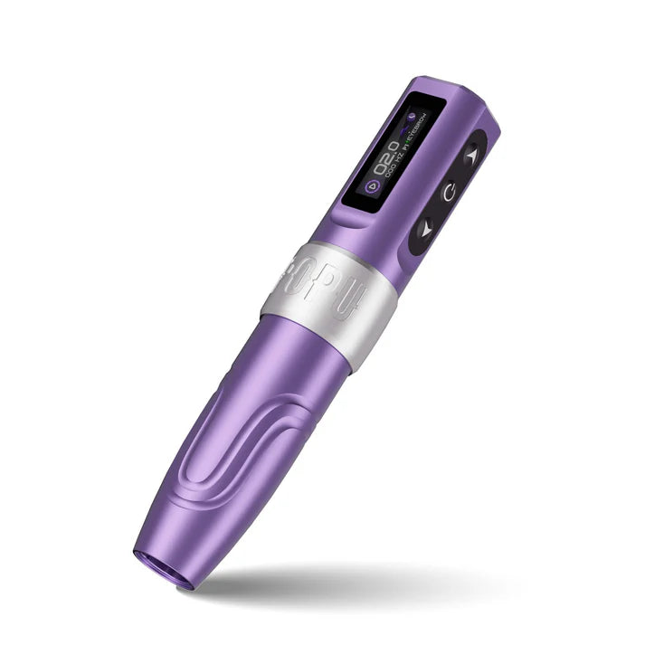 POPU DIVA MINI 3.0 kompaktni bežični uređaj za trajnu šminku u Purple boji