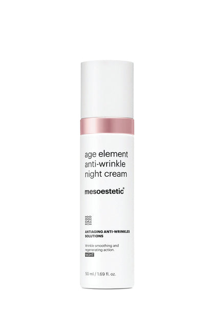 mesoestetic age element anti-wrinkle night cream