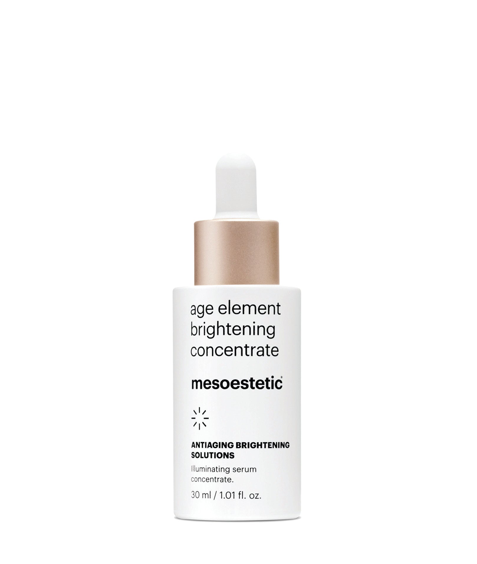 mesoesthetic age element brightening concentrate