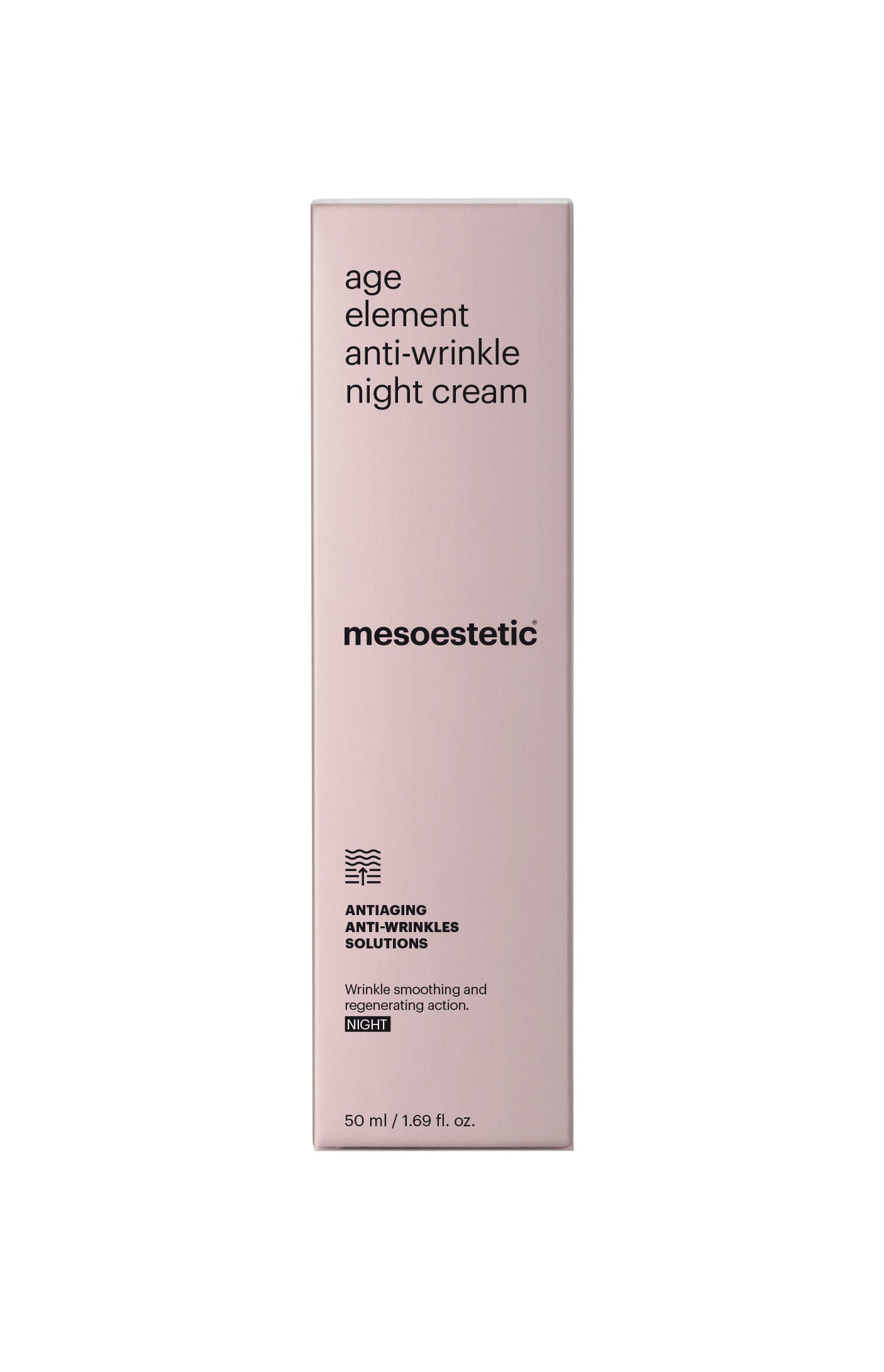 mesoesthetic age element anti-wrinkle night cream