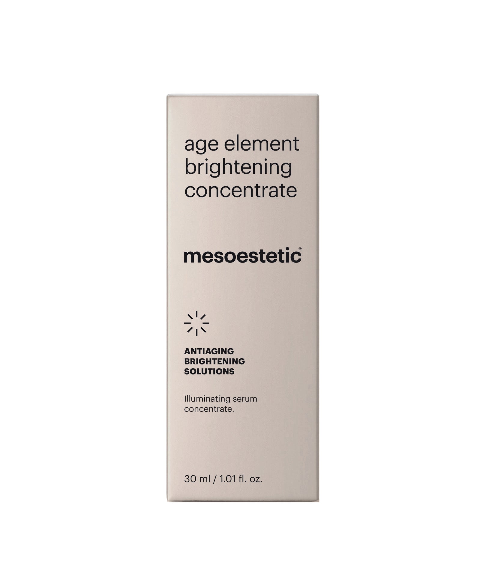 mesoesthetic age element brightening concentrate