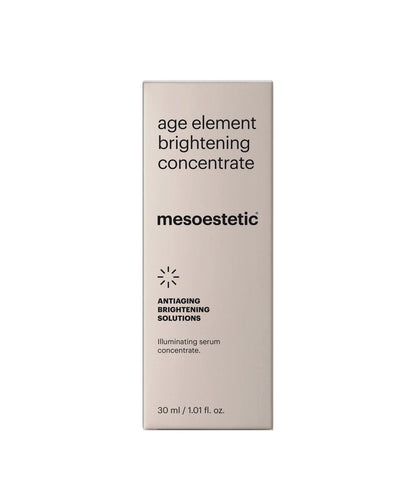 mesoesthetic age element brightening concentrate