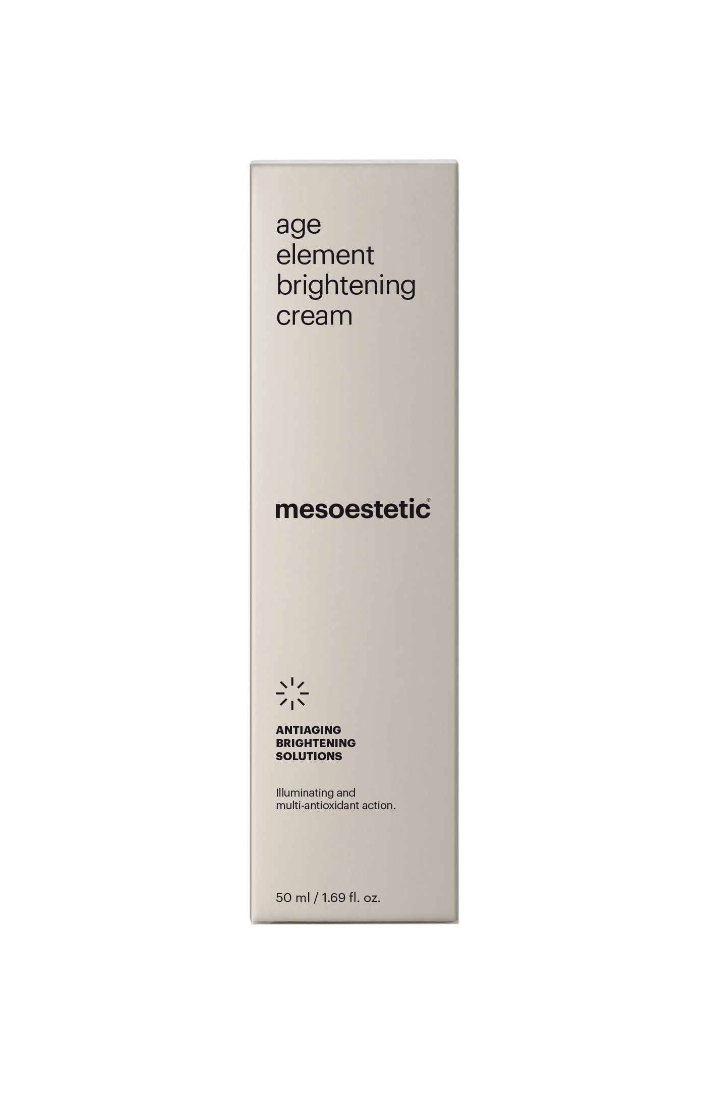 mesoesthetic age element brightening cream