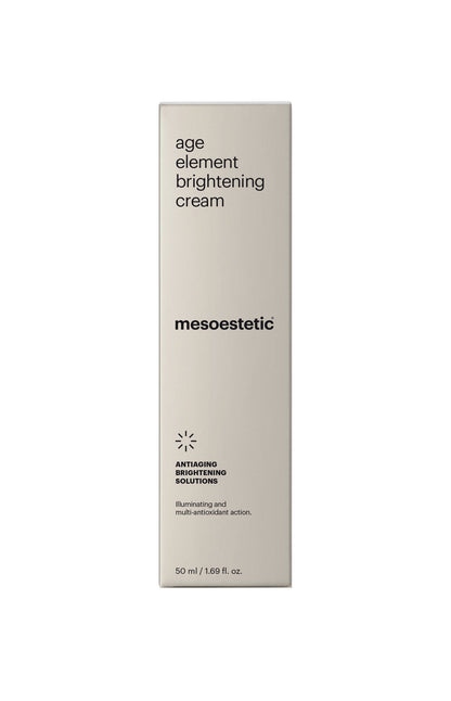 mesoesthetic age element brightening cream